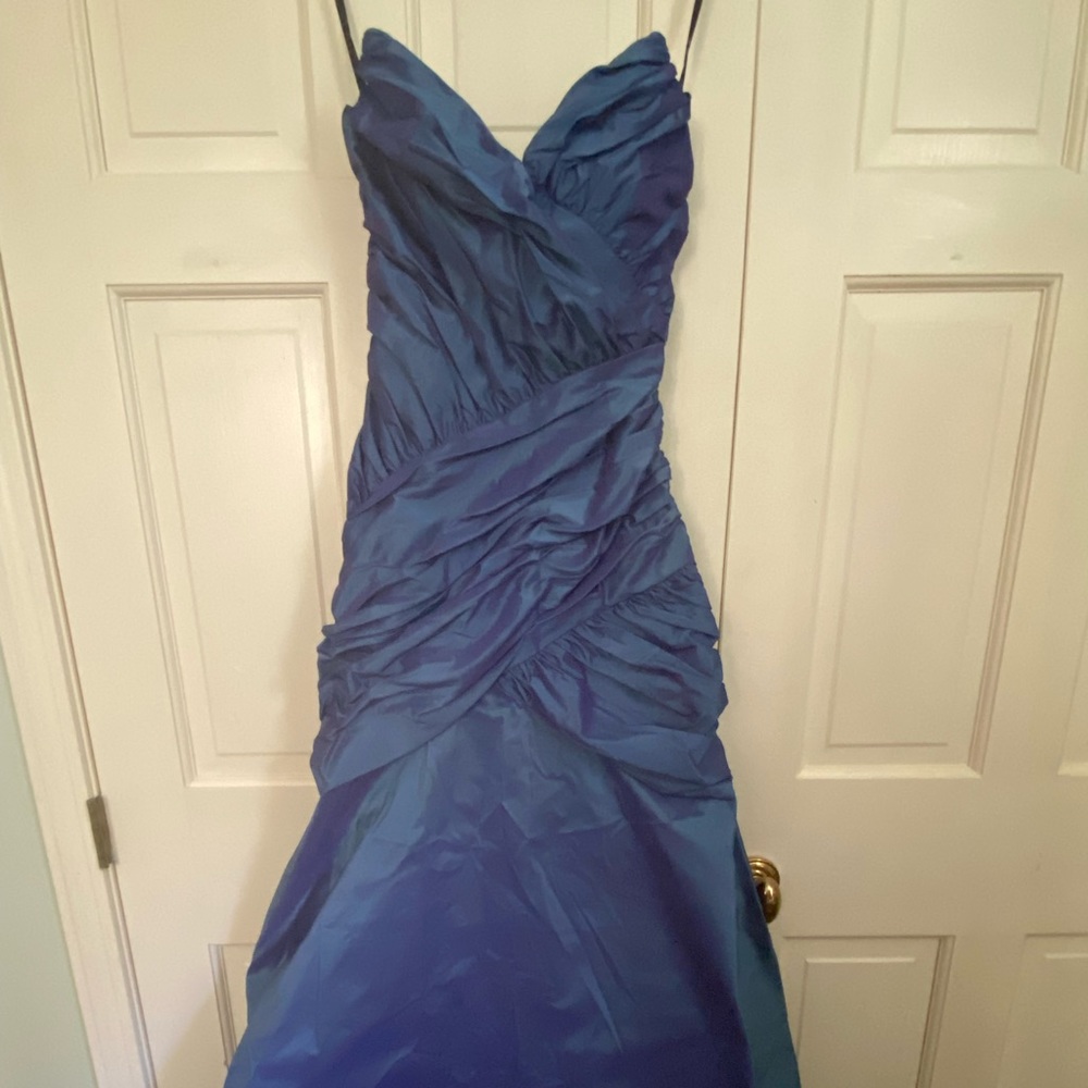 Tadashi Dress Gown Wedding Prom Pageant Evening